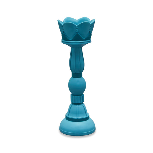 Vase d'Échecs Roi Bleu