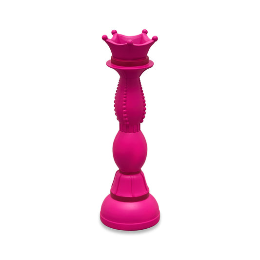 Vase Rose Reine des Échecs