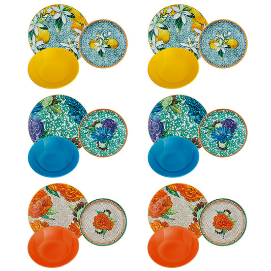 Taormina Table Service 18 pcs