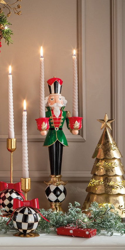 PORTACANDELA SOLDATINO BASSO - PORTIAMO LA FESTA!