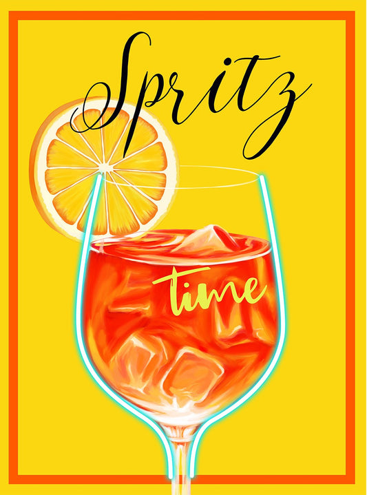 QUADRO LED SPRITZ