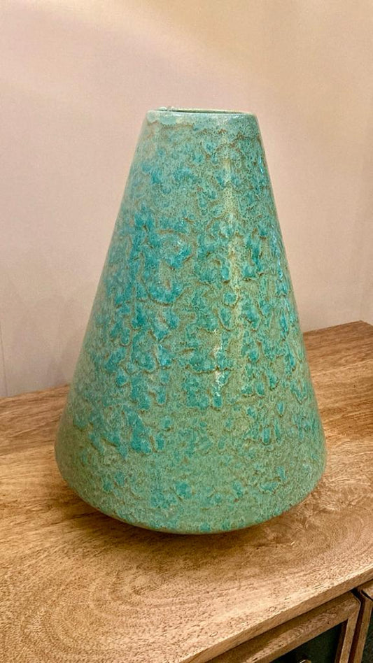 Vase aigue-marine