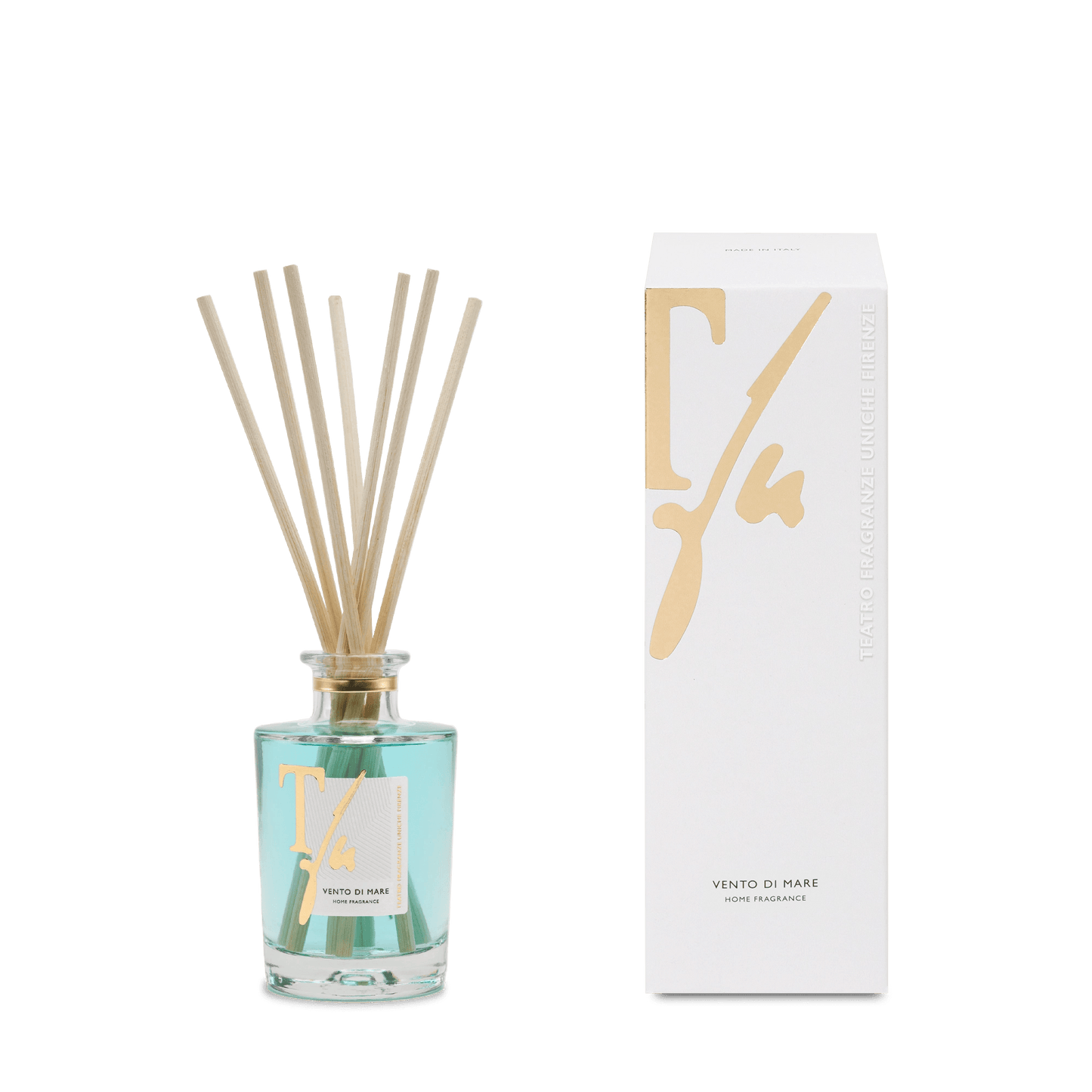 VENTO DI MARE -BASIC COLLECTION- Diffuseur avec bâtonnets 250 ml